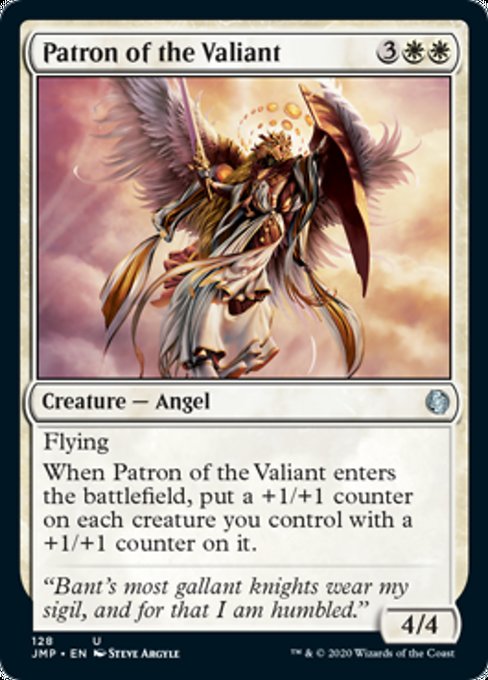 Patron of the Valiant [Jumpstart] - Evolution TCG