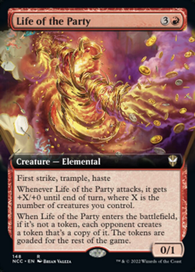 Life of the Party (Extended Art) [Streets of New Capenna Commander] - Evolution TCG