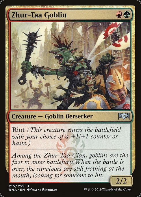 Zhur-Taa Goblin [Ravnica Allegiance] - Evolution TCG