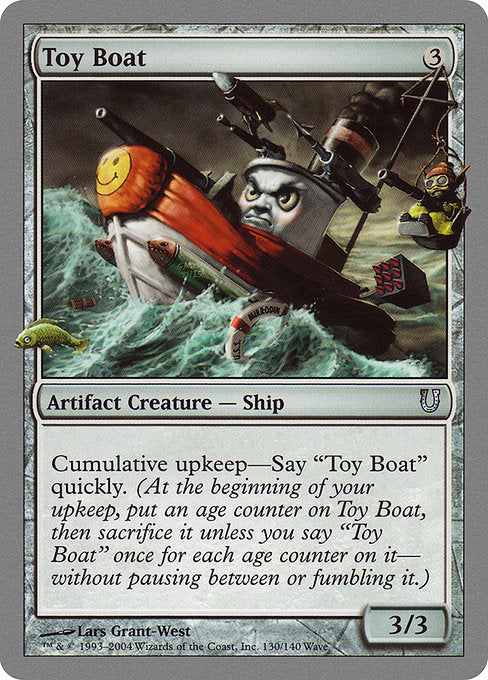 Toy Boat [Unhinged] - Evolution TCG