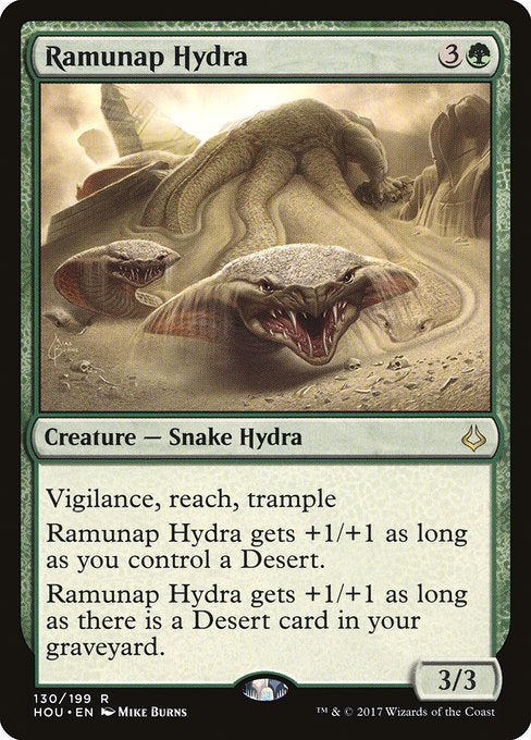 Ramunap Hydra [Hour of Devastation] - Evolution TCG