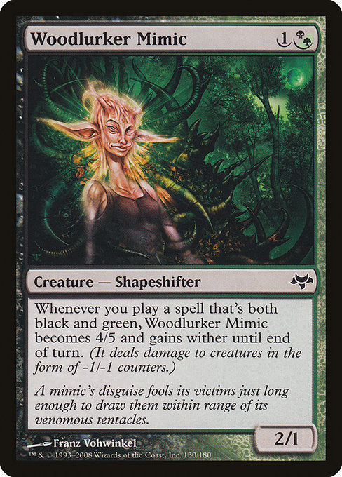 Woodlurker Mimic [Eventide] - Evolution TCG
