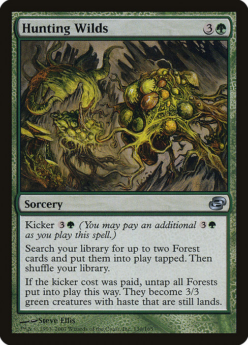 Hunting Wilds [Planar Chaos] - Evolution TCG