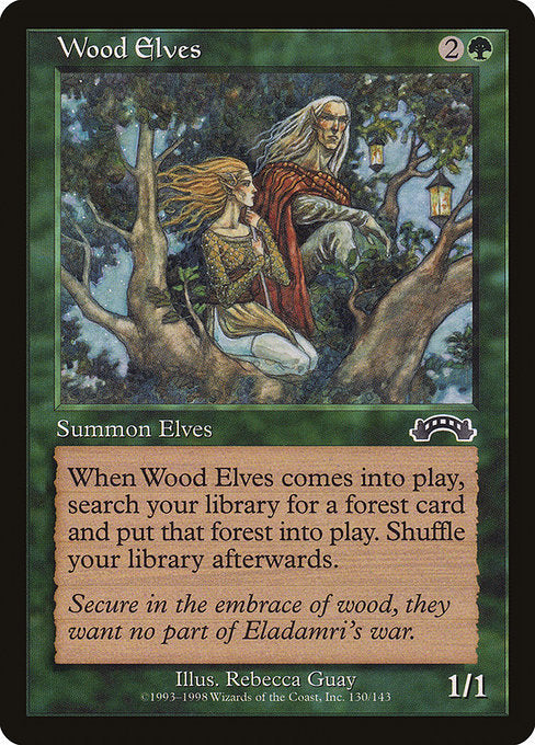 Wood Elves [Exodus] - Evolution TCG