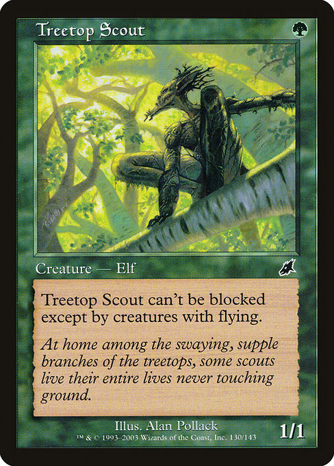 Treetop Scout [Scourge] - Evolution TCG