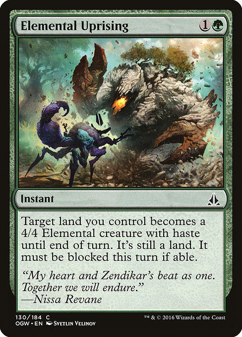 Elemental Uprising [Oath of the Gatewatch] - Evolution TCG