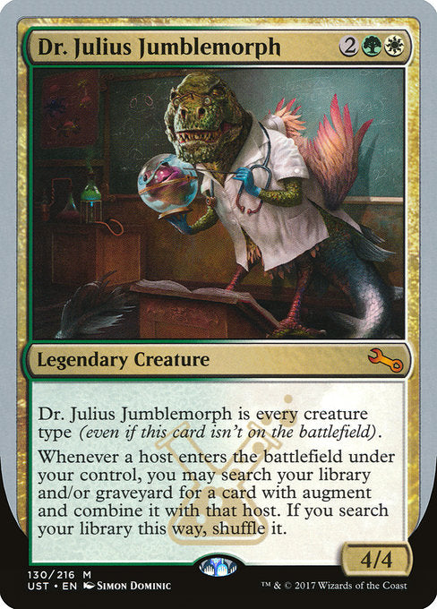 Dr. Julius Jumblemorph [Unstable] - Evolution TCG