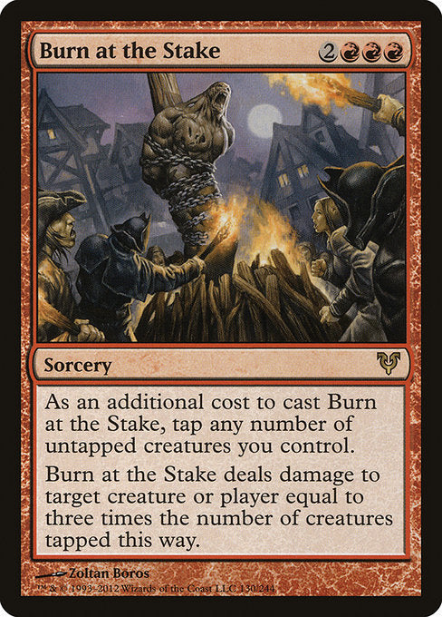 Burn at the Stake [Avacyn Restored] - Evolution TCG