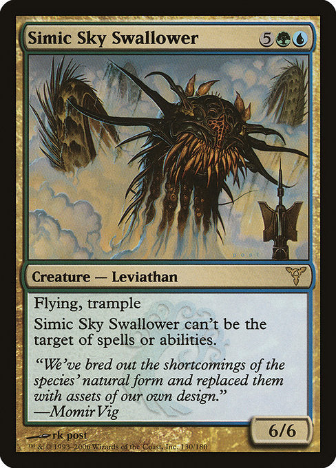 Simic Sky Swallower [Dissension] - Evolution TCG