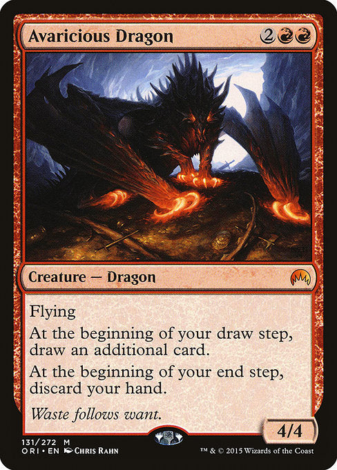 Avaricious Dragon [Magic Origins] - Evolution TCG