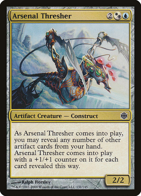 Arsenal Thresher [Alara Reborn] - Evolution TCG