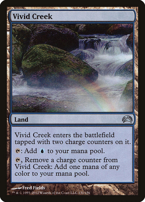 Vivid Creek [Planechase 2012] - Evolution TCG