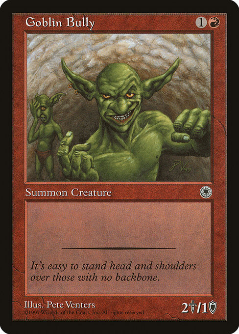 Goblin Bully [Portal] - Evolution TCG