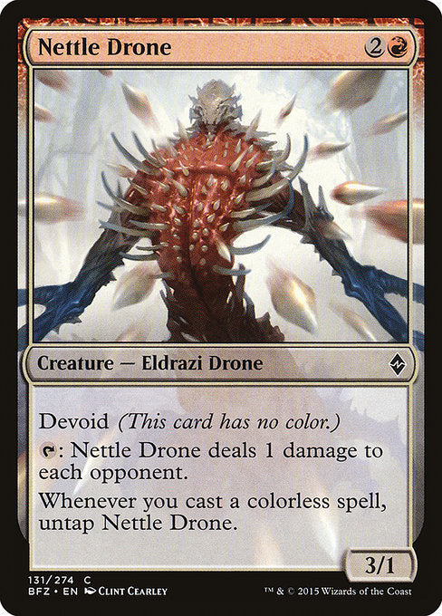 Nettle Drone [Battle for Zendikar] - Evolution TCG