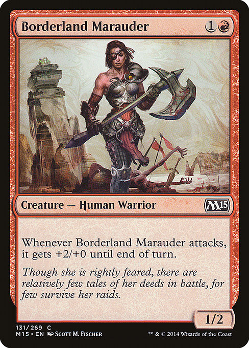 Borderland Marauder [Magic 2015] - Evolution TCG