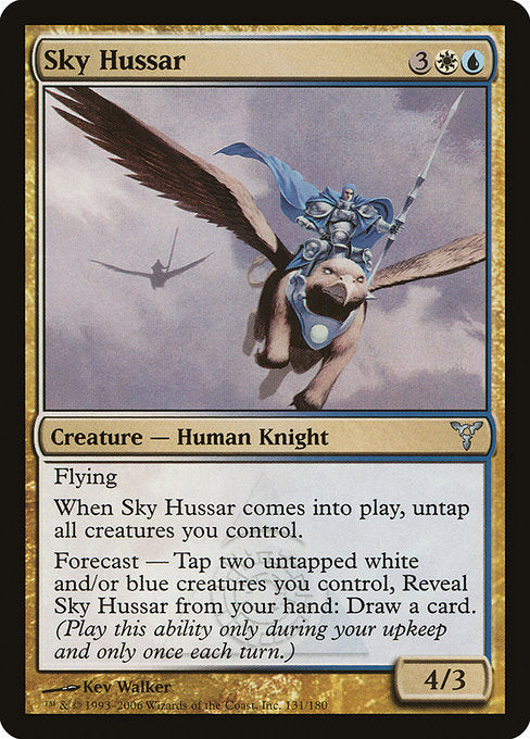 Sky Hussar [Dissension] - Evolution TCG