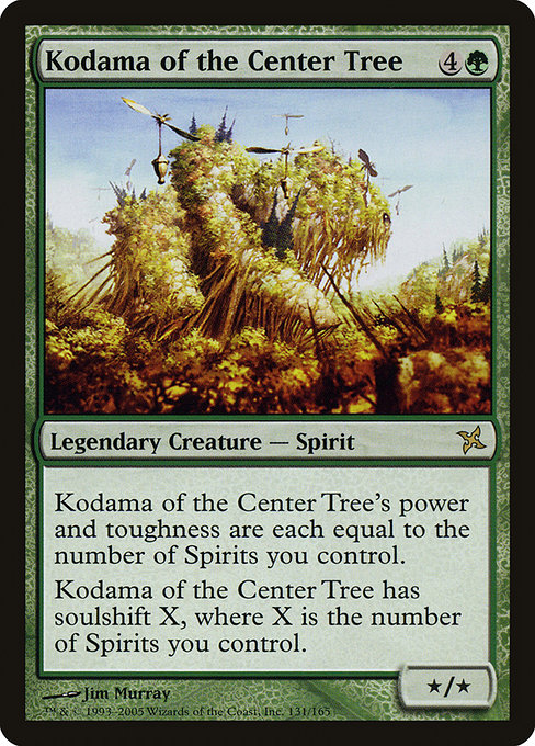 Kodama of the Center Tree [Betrayers of Kamigawa] - Evolution TCG