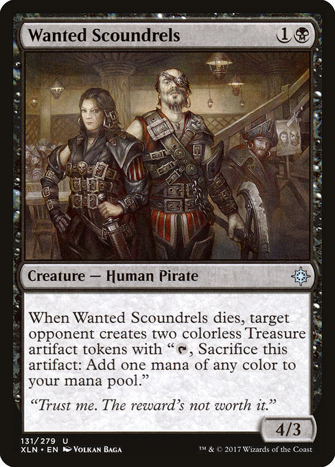 Wanted Scoundrels [Ixalan] - Evolution TCG