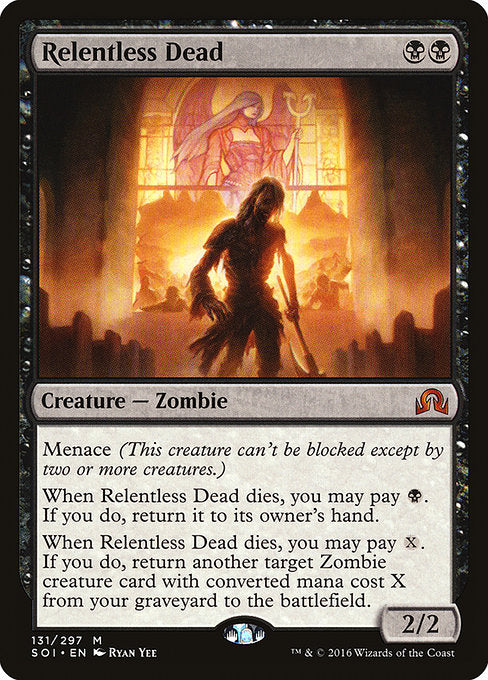 Relentless Dead [Shadows over Innistrad] - Evolution TCG