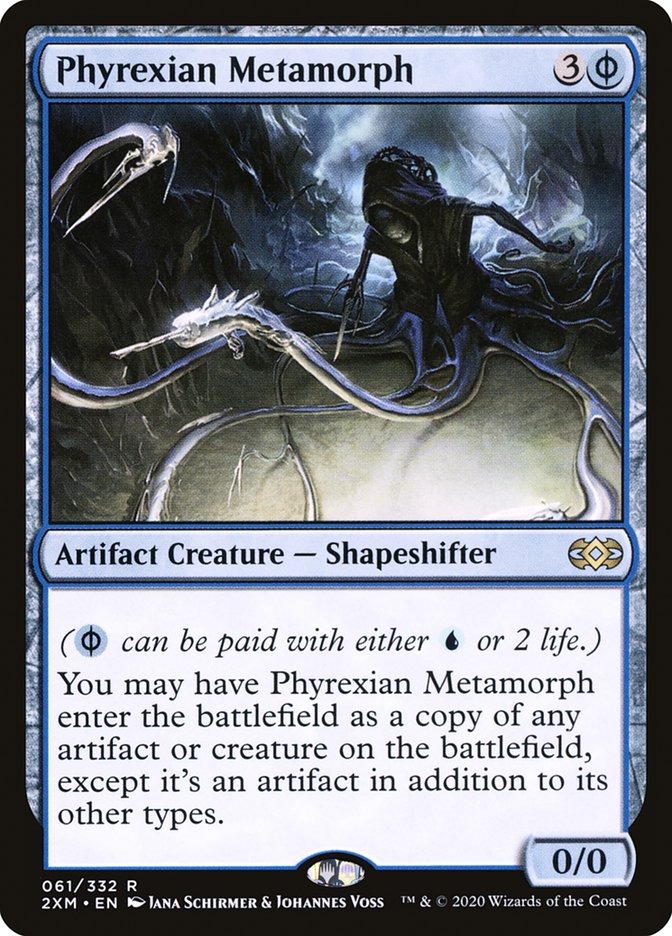 Phyrexian Metamorph [Double Masters] - Evolution TCG
