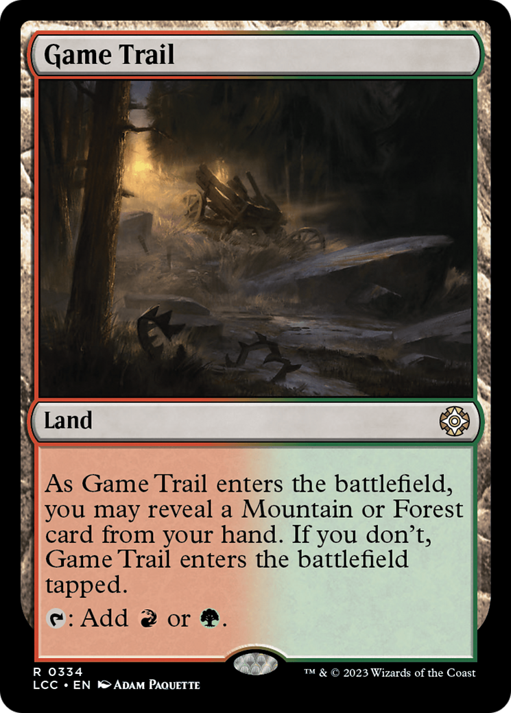 Game Trail [The Lost Caverns of Ixalan Commander] - Evolution TCG