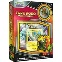 Tapu Koko Pin Collection - Evolution TCG
