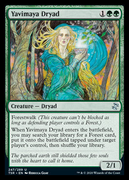 Yavimaya Dryad [Time Spiral Remastered] - Evolution TCG