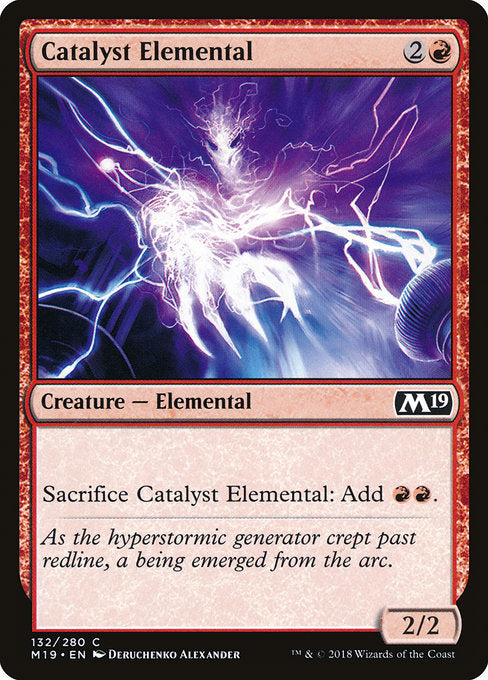 Catalyst Elemental [Core Set 2019] - Evolution TCG