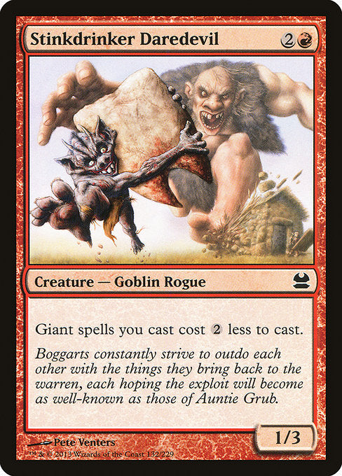 Stinkdrinker Daredevil [Modern Masters] - Evolution TCG