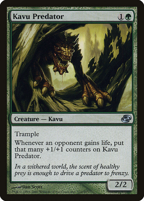 Kavu Predator [Planar Chaos] - Evolution TCG