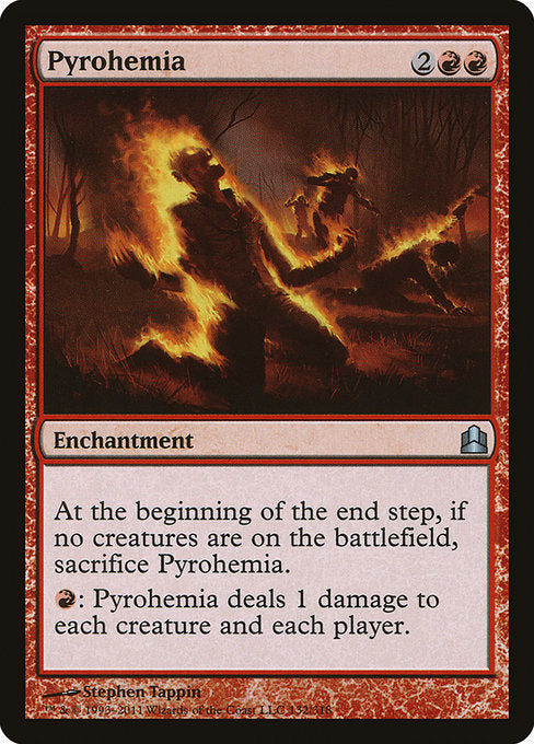 Pyrohemia [Commander 2011] - Evolution TCG