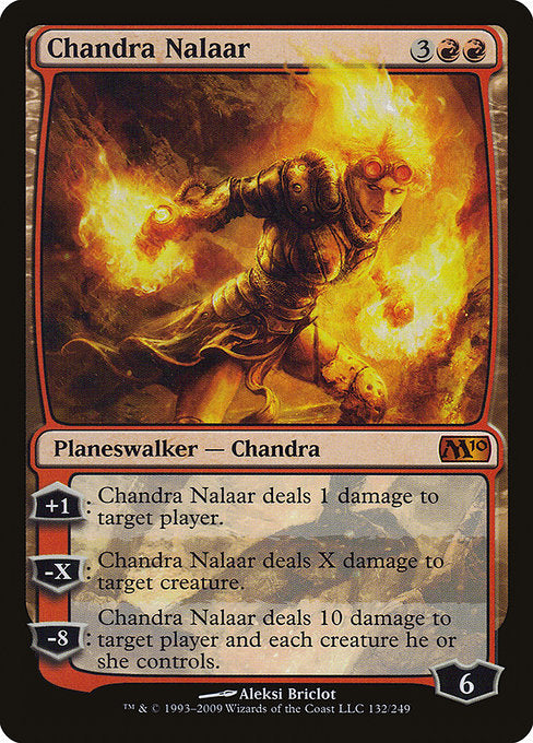 Chandra Nalaar [Magic 2010] - Evolution TCG