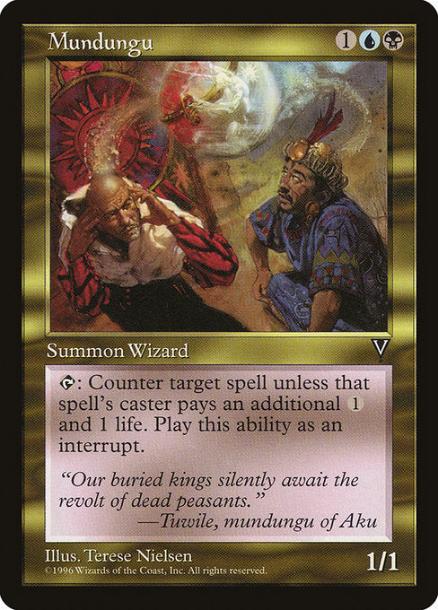 Mundungu [Visions] - Evolution TCG