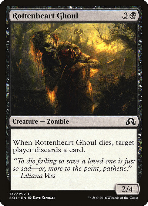 Rottenheart Ghoul [Shadows over Innistrad] - Evolution TCG