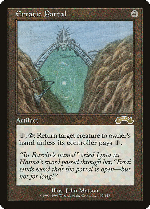 Erratic Portal [Exodus] - Evolution TCG