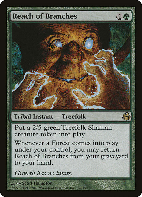 Reach of Branches [Morningtide] - Evolution TCG