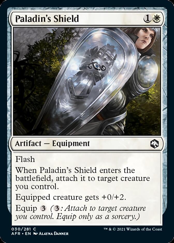 Paladin's Shield [Dungeons & Dragons: Adventures in the Forgotten Realms] - Evolution TCG