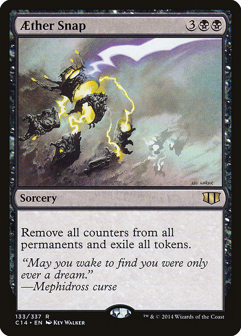 Aether Snap [Commander 2014] - Evolution TCG