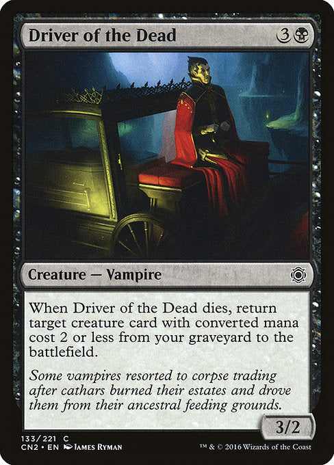 Driver of the Dead [Conspiracy: Take the Crown] - Evolution TCG