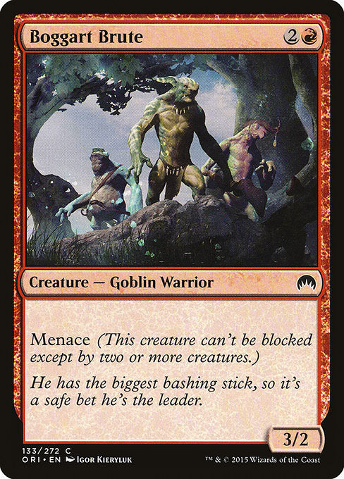 Boggart Brute [Magic Origins] - Evolution TCG