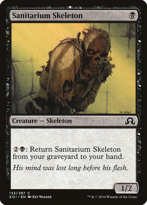 Sanitarium Skeleton [Shadows over Innistrad] - Evolution TCG