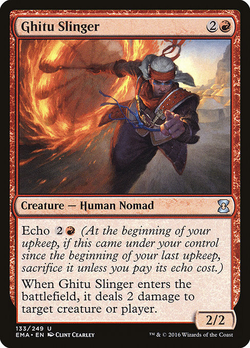 Ghitu Slinger [Eternal Masters] - Evolution TCG