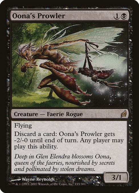 Oona's Prowler [Lorwyn] - Evolution TCG