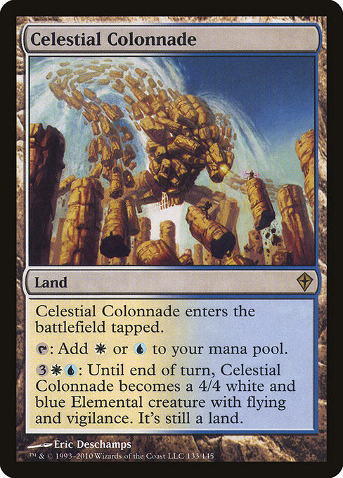 Celestial Colonnade [Worldwake] - Evolution TCG