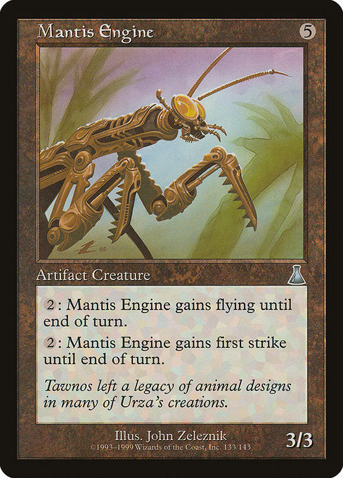 Mantis Engine [Urza's Destiny] - Evolution TCG