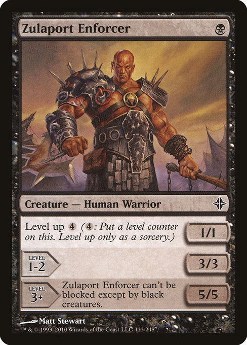 Zulaport Enforcer [Rise of the Eldrazi] - Evolution TCG