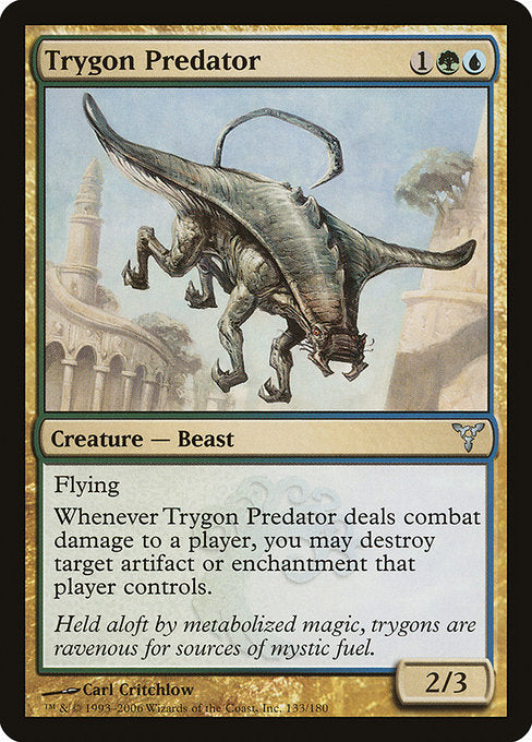 Trygon Predator [Dissension] - Evolution TCG