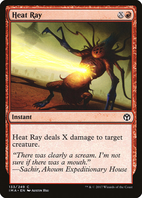 Heat Ray [Iconic Masters] - Evolution TCG