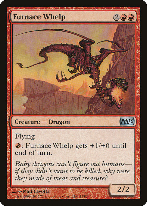 Furnace Whelp [Magic 2013] - Evolution TCG