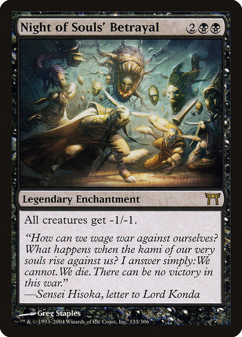 Night of Souls' Betrayal [Champions of Kamigawa] - Evolution TCG